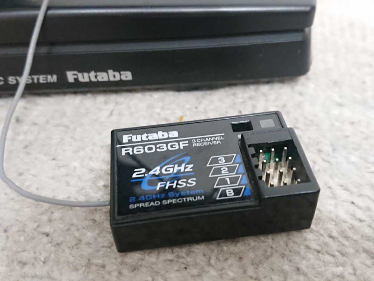 フタバ Futaba 2PL-2.4G プロポ R603GF レシーバー セット フタバ 2PL