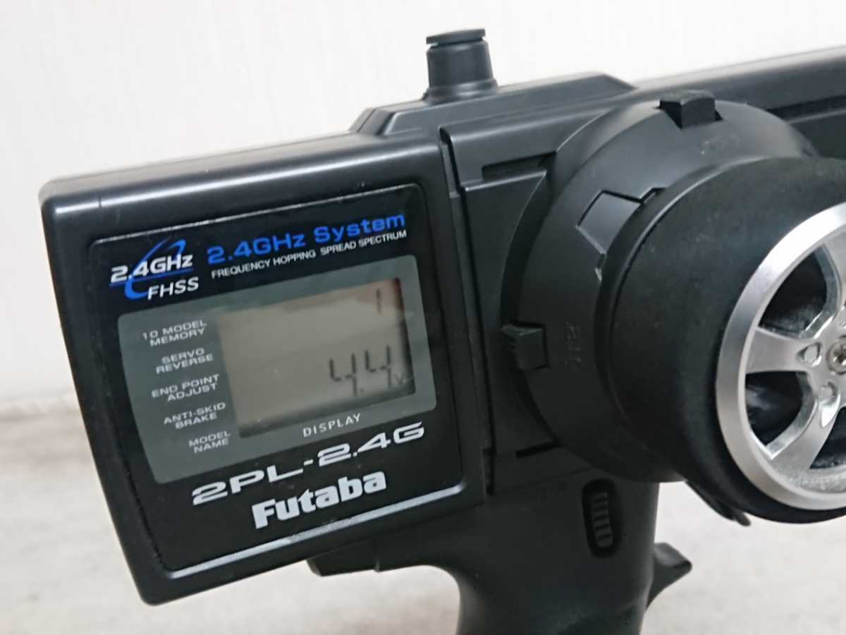 フタバ Futaba 2PL-2.4G プロポ R603GF レシーバー セット フタバ 2PL
