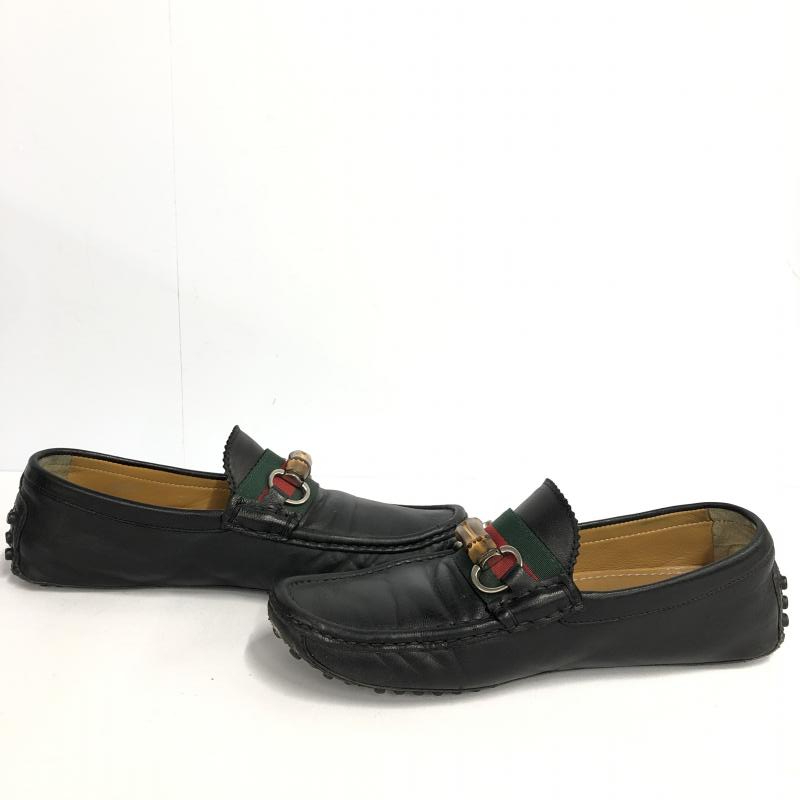 GUCCIグッチ バンブー ホースビット ドライビングシューズ ローファー
