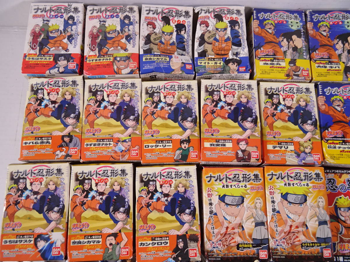ナルト NARUTO NARUTO-ナルト- 自来也 疾風伝 我愛羅 K4696 左近 右近 多