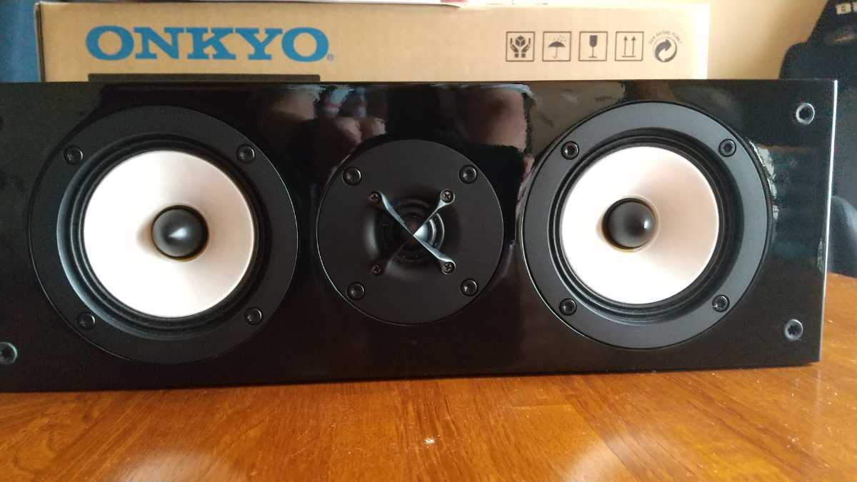 ONKYO D509C ピアノブラック Amazon.co.jp: ONKYO センタースピーカー