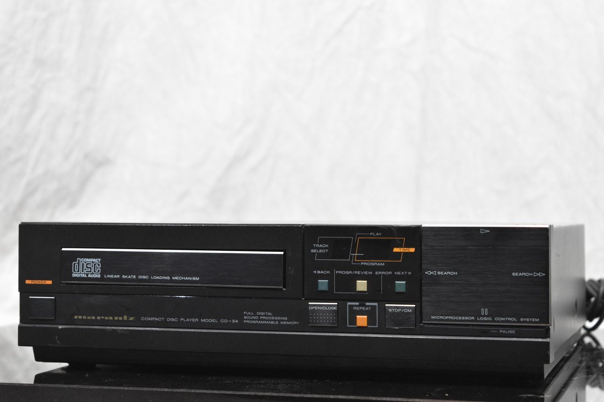 marantz マランツ CD-34 CDプレーヤー Marantz ジャンク 破損 動作