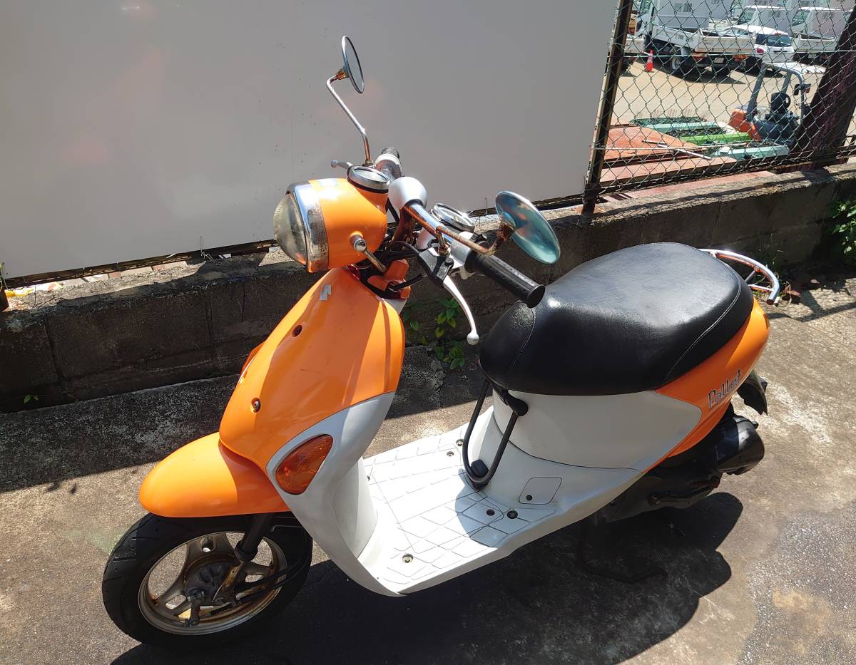 SUZUKI☆スズキ☆レッツ4パレット☆CA41A-176***☆9446㎞☆現状