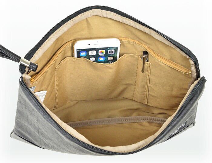 クラッチバッグ ビジネスバッグ メンズ A4ファイル バッグインバッグ 日本製 豊岡製鞄 黒 アンディハワード 34cm ANDY HAWARD 23477