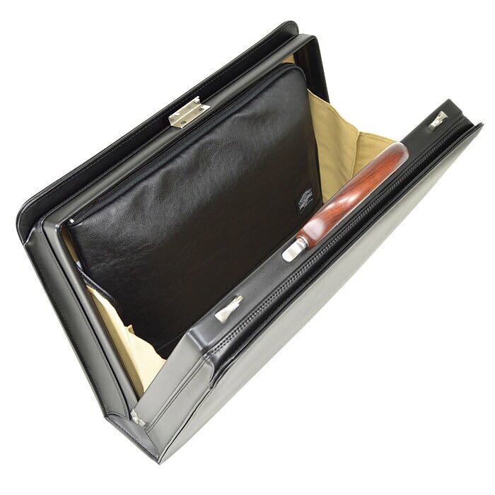 クラッチバッグ ビジネスバッグ メンズ A4ファイル バッグインバッグ 日本製 豊岡製鞄 黒 アンディハワード 34cm ANDY HAWARD 23477