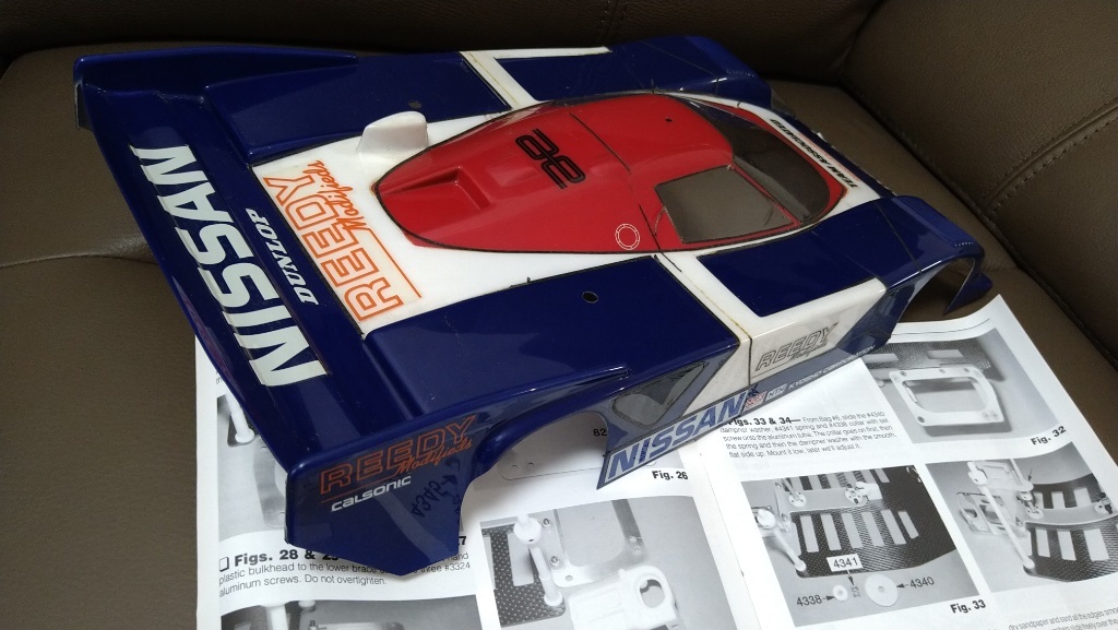 アソシ RC10L 一応ジャンク (ラジコン Team Associated RC10L 1/10