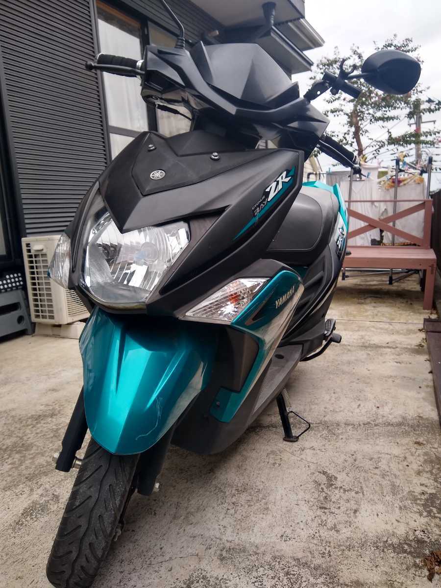 Blue Blue まとめ売り シグナスRAY ZR 113ccジャンク個人出品 シグナスRAY ZR RAY ZRの中古品