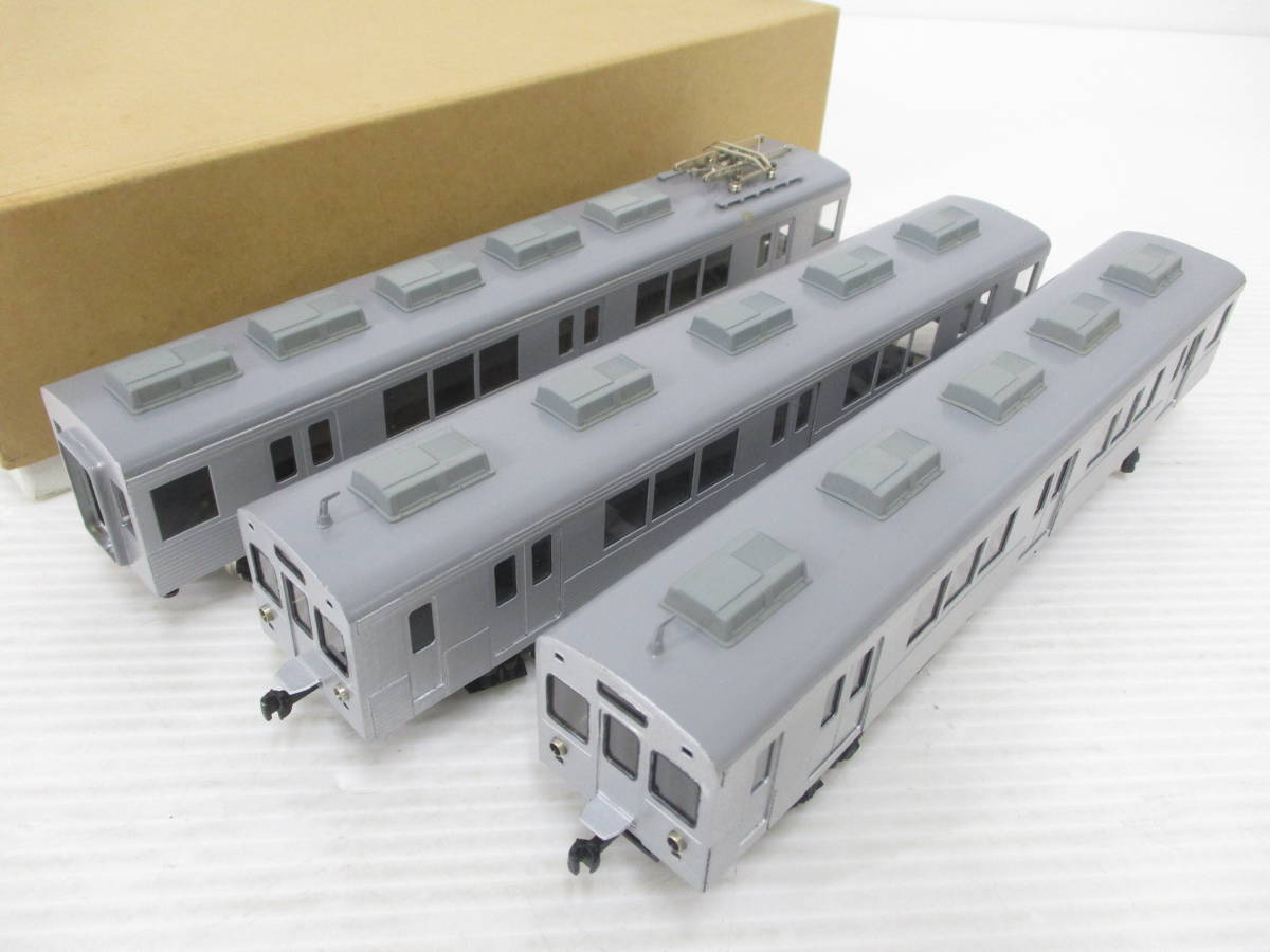 220738-020 メーカー不明 HOゲージ 東急電鉄 8500系 車輌3両セット