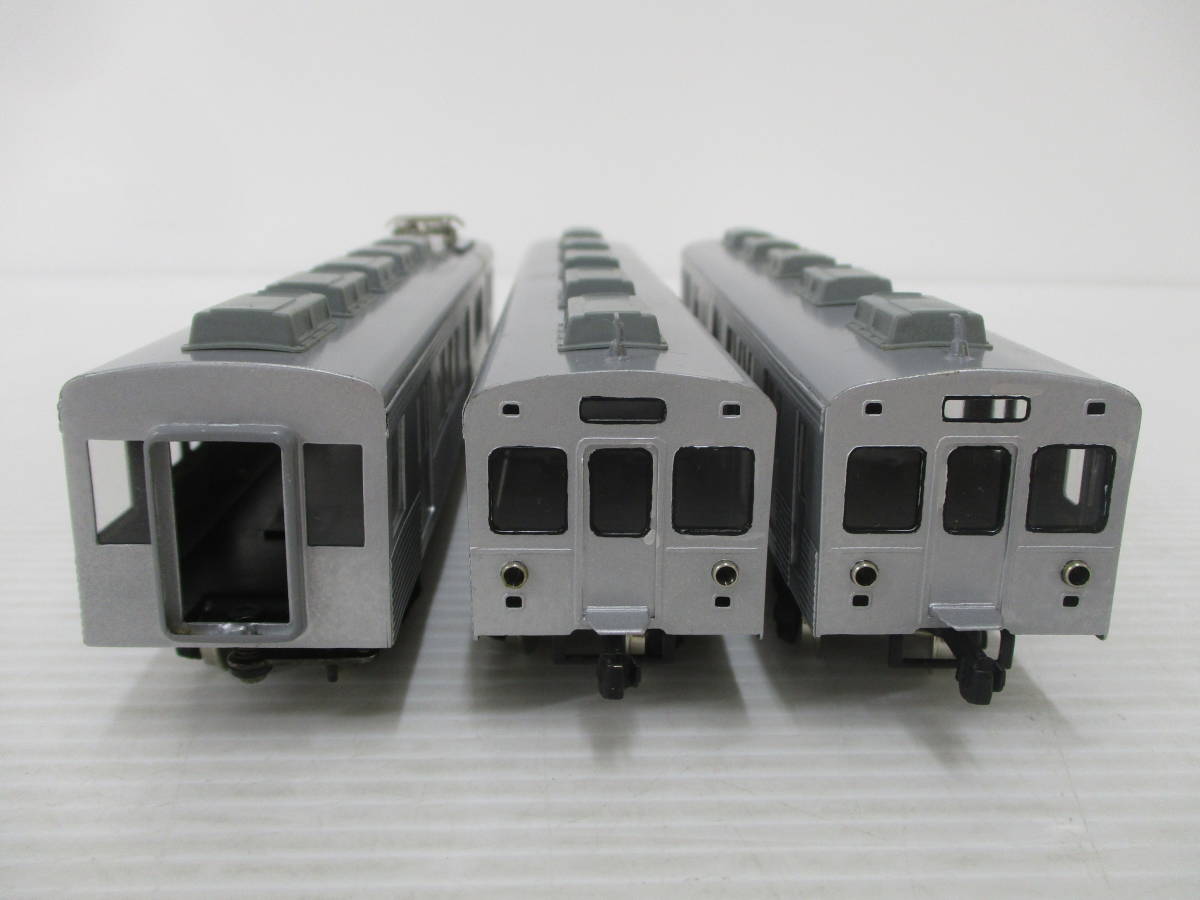 220738-020 メーカー不明 HOゲージ 東急電鉄 8500系 車輌3両セット