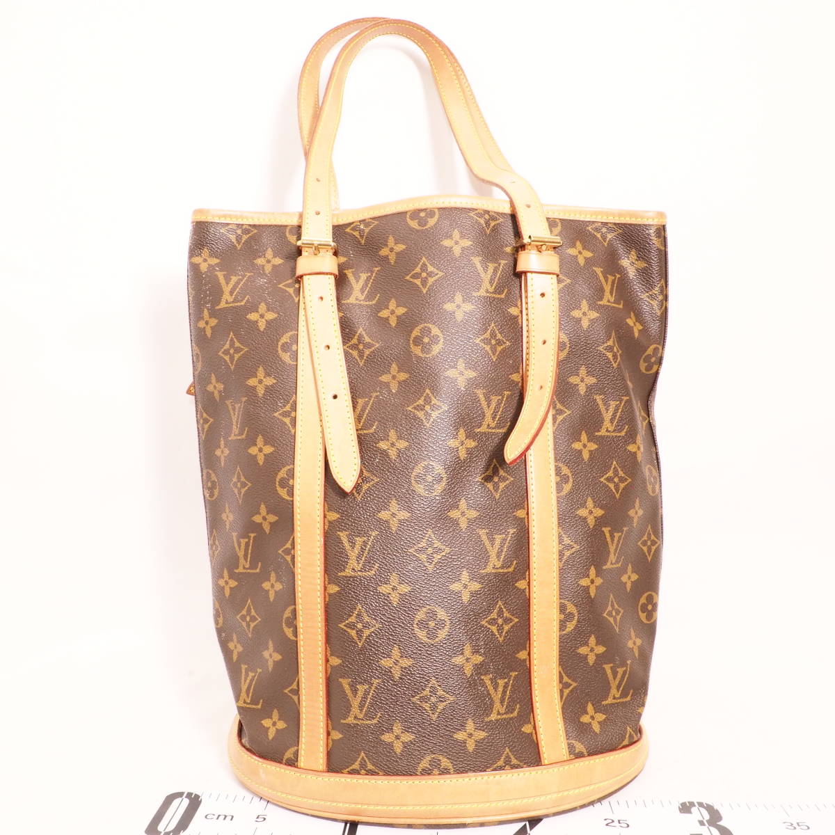 ルイ・ヴィトン モノグラム バケットGM LOUIS VUITTON バケツ型 トート  