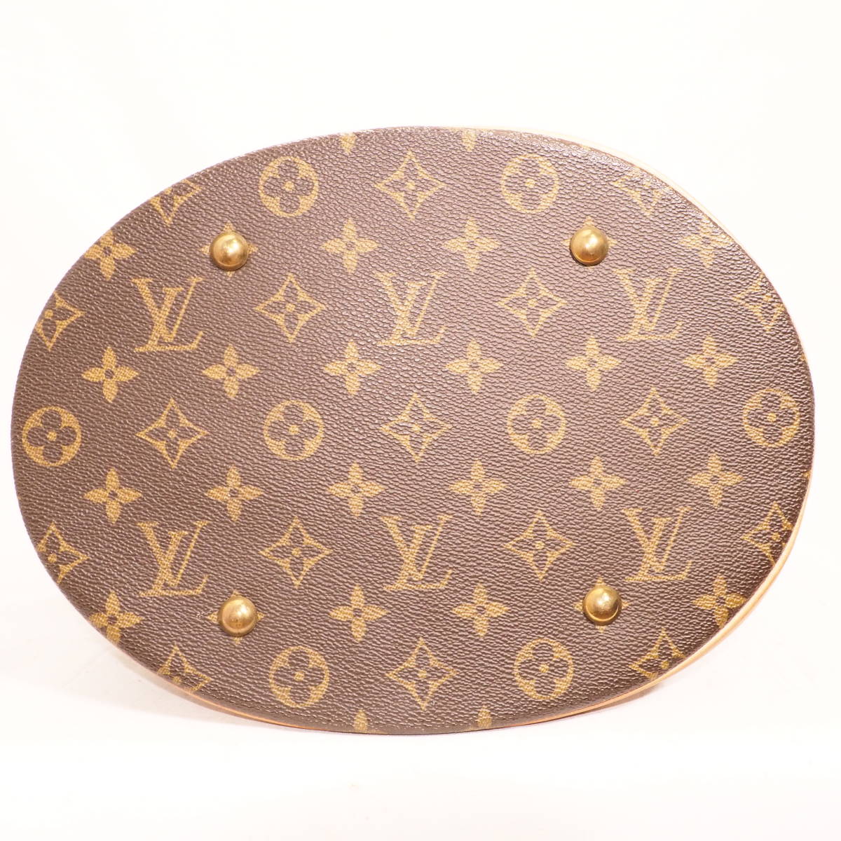 ルイ・ヴィトン モノグラム バケットGM LOUIS VUITTON バケツ型 トート  