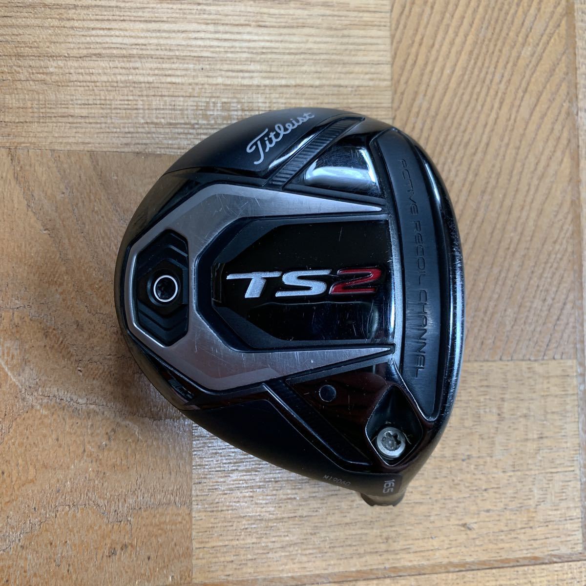 ゴルフ Titleist タイトリスト TS2 FW 15° フェアウェイウッド ヘッド