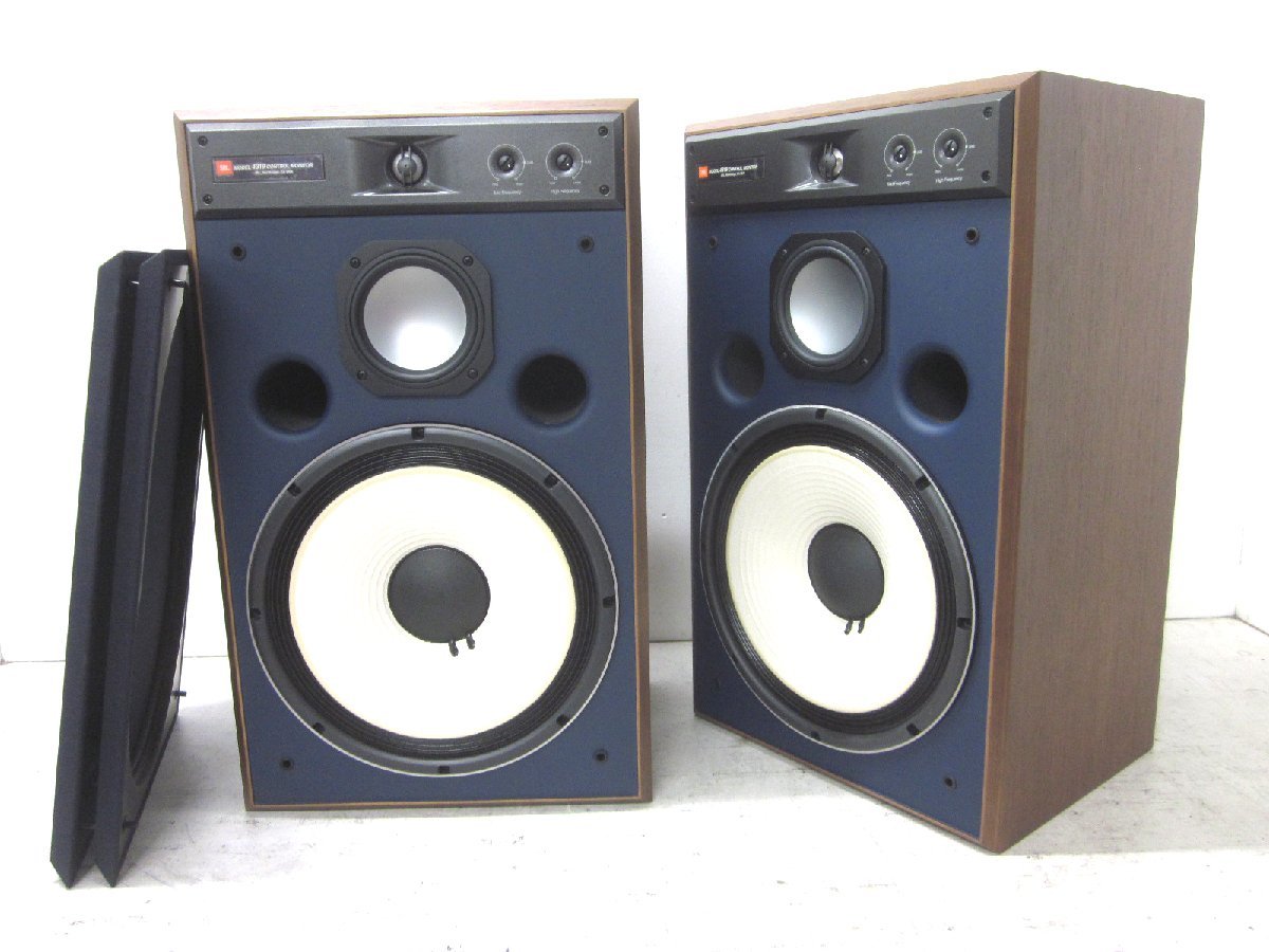□◇名機 JBL 4319 3WAY Control monitor モニタースピーカー