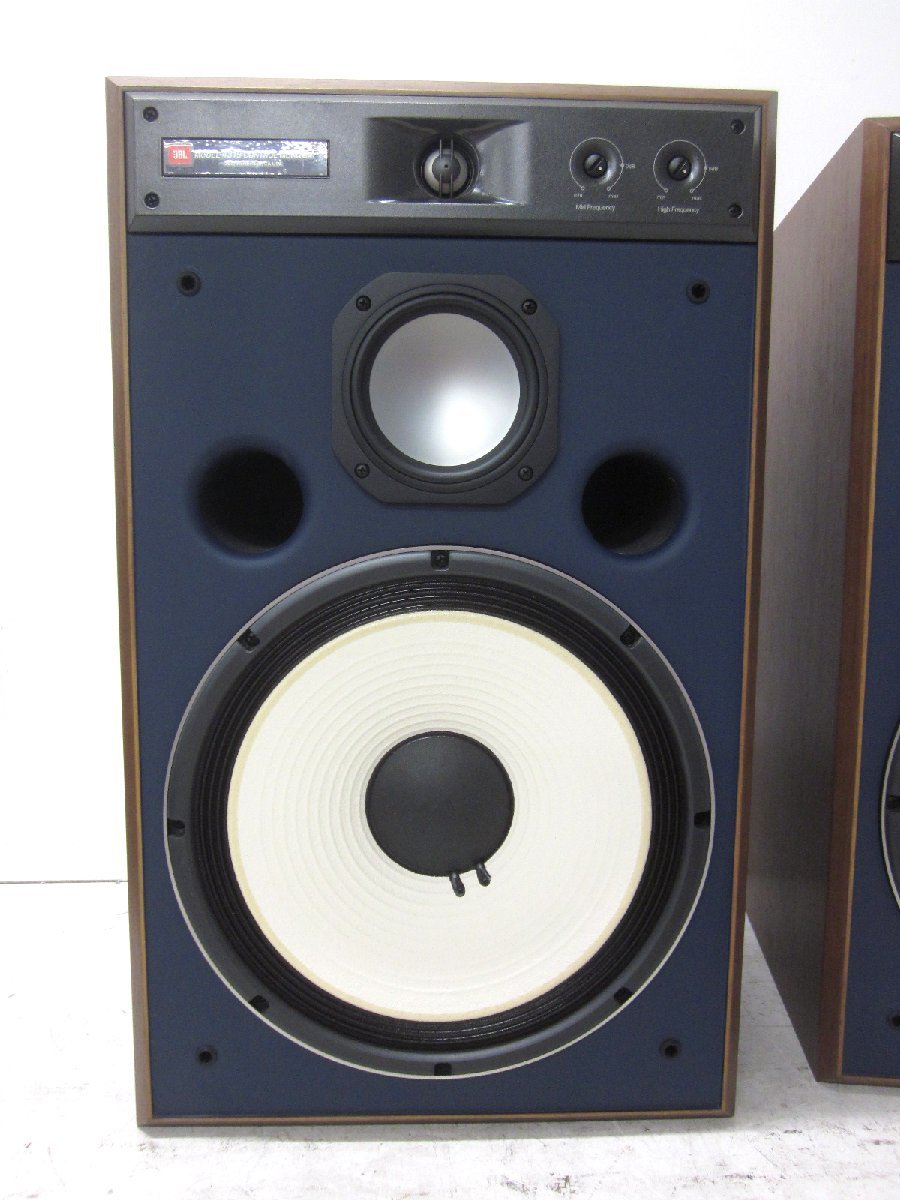 □◇名機 JBL 4319 3WAY Control monitor モニタースピーカー ペア