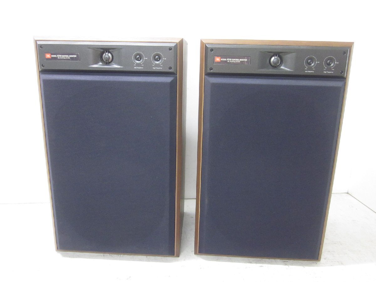 □◇名機 JBL 4319 3WAY Control monitor モニタースピーカー ペア