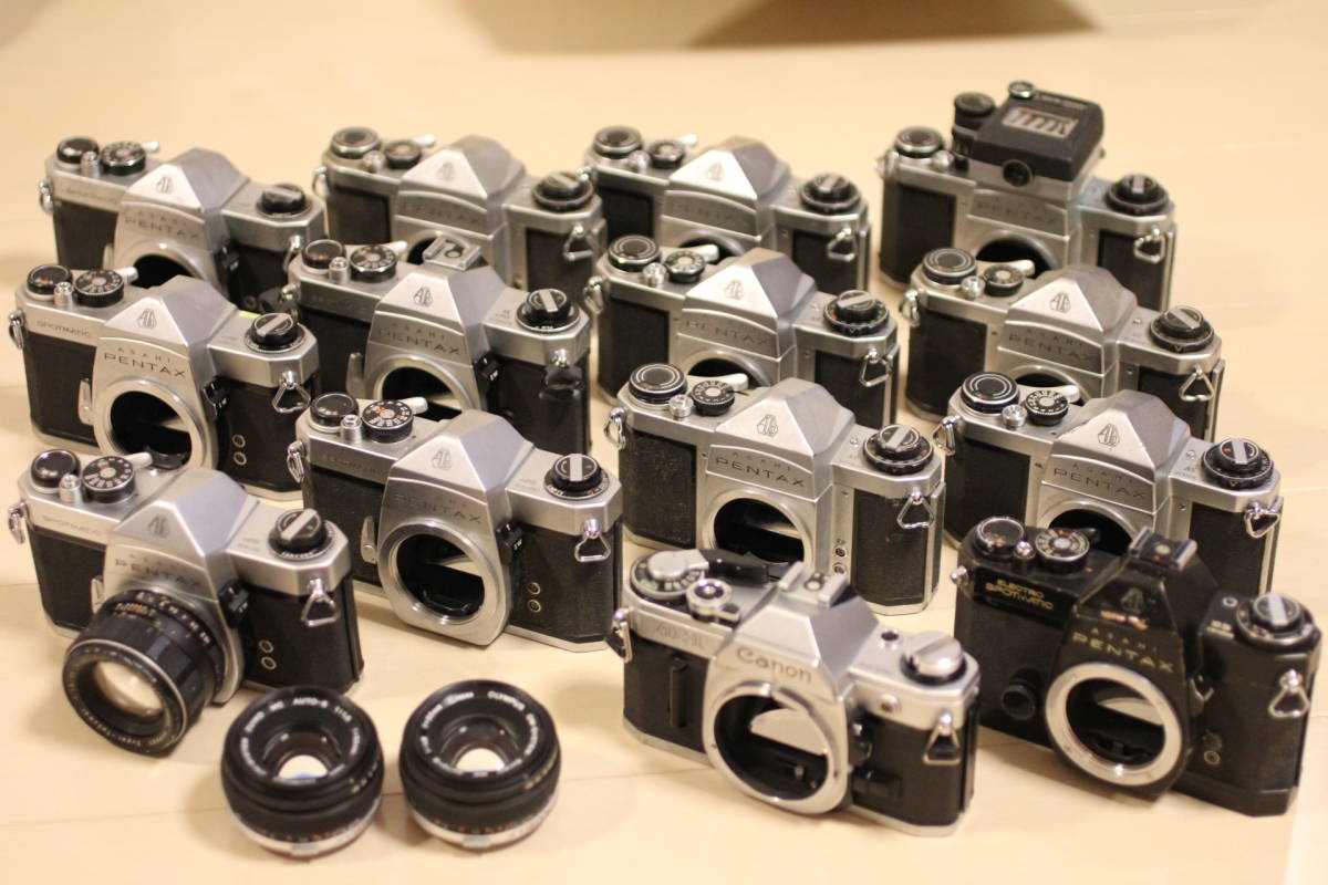 メルカリ 2026年最新Yahoo!オークション -pentax sp ジャンクの中古品