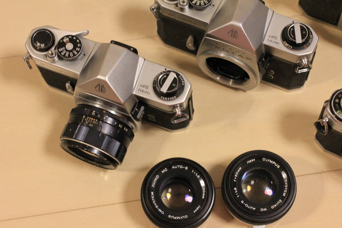 メルカリ 2026年最新Yahoo!オークション -pentax sp ジャンクの中古品