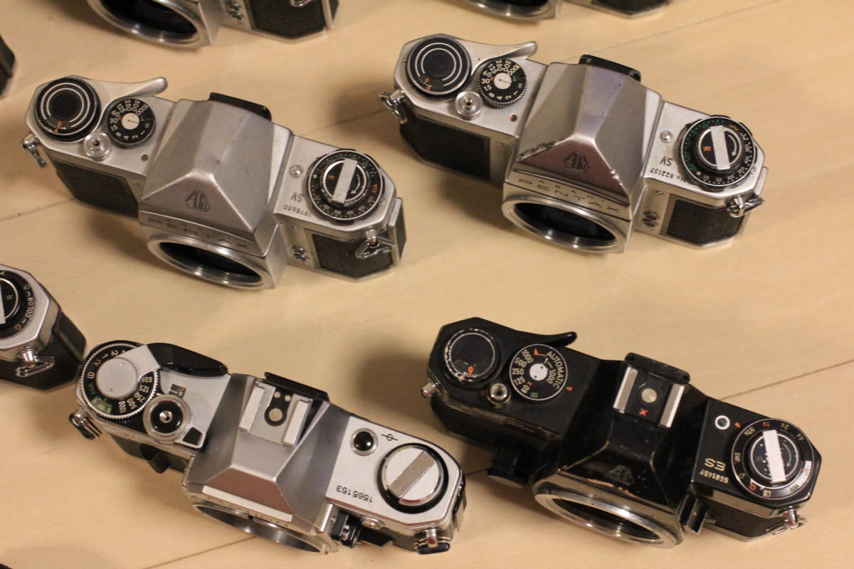 メルカリ 2026年最新Yahoo!オークション -pentax sp ジャンクの中古品