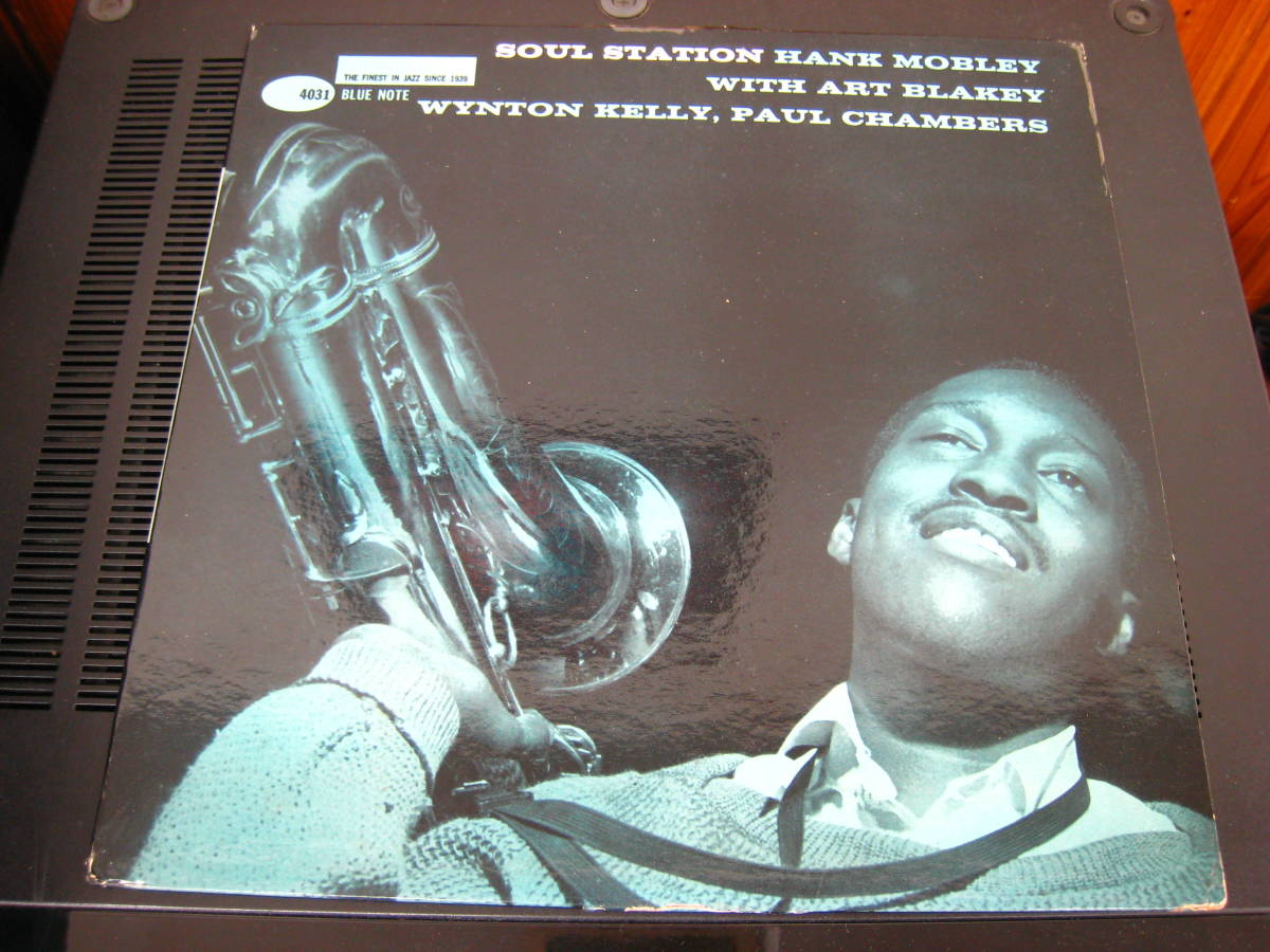 Soul Station MOBLEY ⁄ HANK | - – Note Blue Hank Mobley (LP
