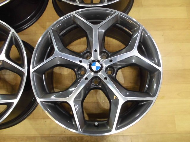 溝有！2022年スタッドレス  X1(F48) 純正 Yスポーク569 溝有！2022年スタッドレス BMW X1(F48) 純正 Yスポーク569 - メルカリ