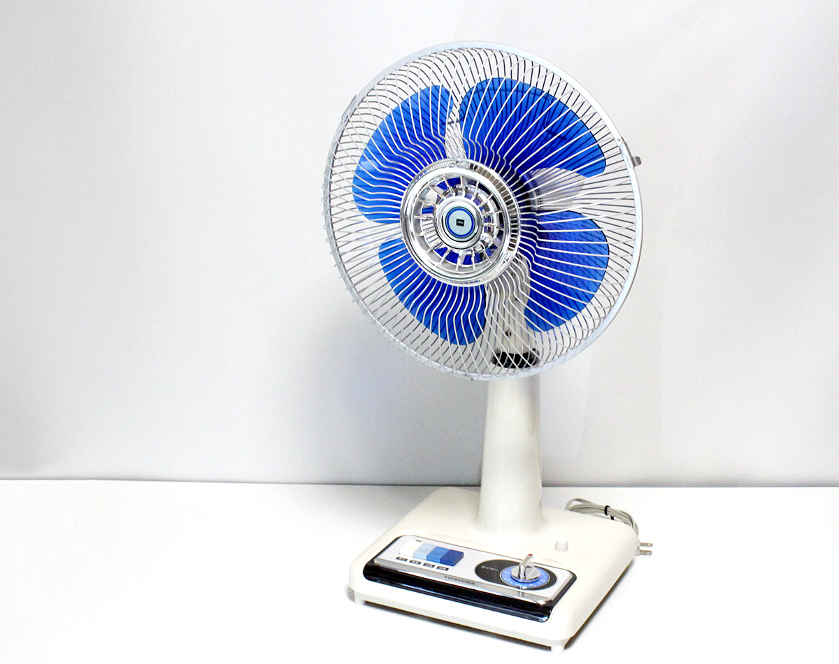 TOSHIBA 扇風機 H-30P20 昭和レトロ 扇風機 TOSHIBA 東芝 H-30P20 羽根30cm 実働 家電 空調