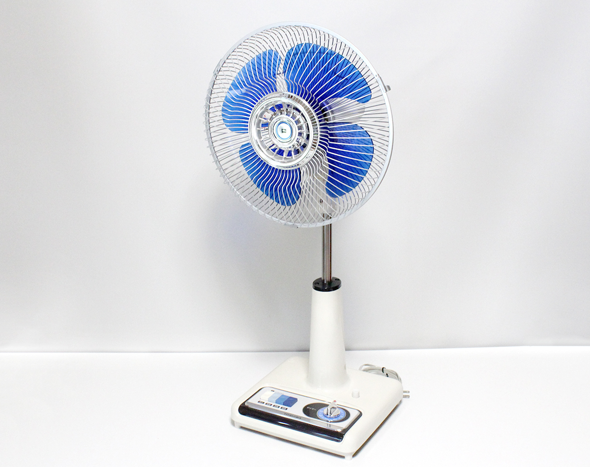 昭和レトロ 扇風機 TOSHIBA 東芝 H-30P20 羽根30cm 実働 家電 空調 