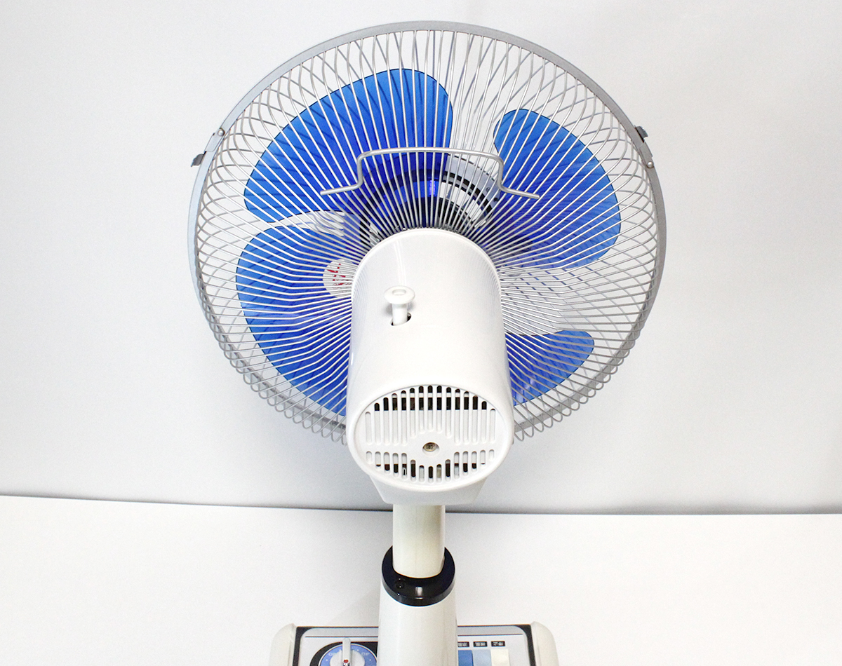 TOSHIBA 扇風機 H-30P20 昭和レトロ 扇風機 TOSHIBA 東芝 H-30P20 羽根30cm 実働 家電 空調