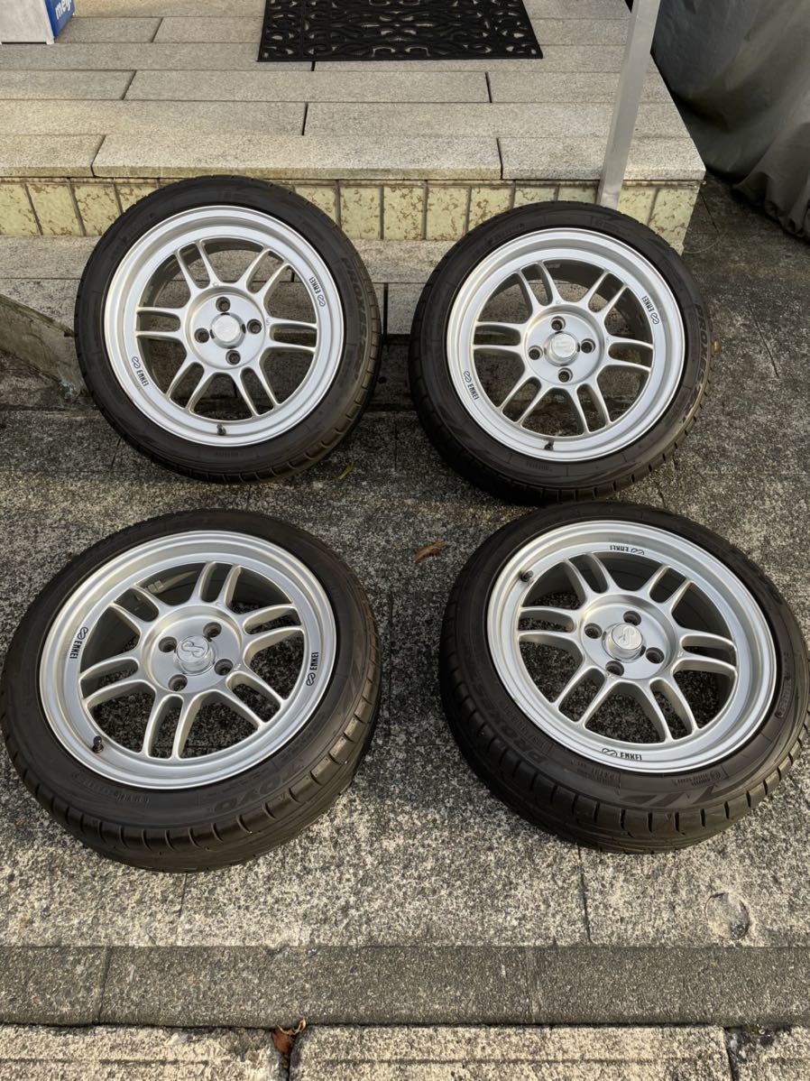 195／45／R16 PDC100 4穴 4本セット インサイト フィット | BKR 