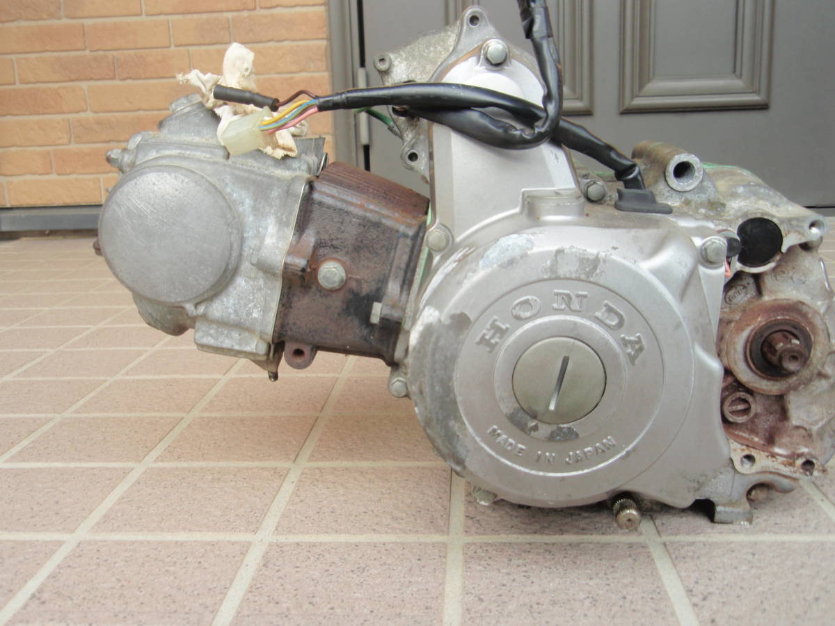 ホンダ スーパーカブ エンジン 50cc 4速 セル キャブ ジャンク ホンダスーパーカブカスタム50エンジン4速セル付きエンジン ホンダ