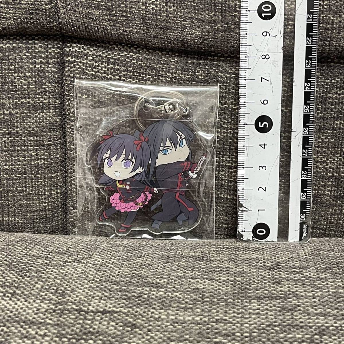 D.Gray-man ジャンプフェスタ アクリルキーホルダー 神田ユウ リナリー 