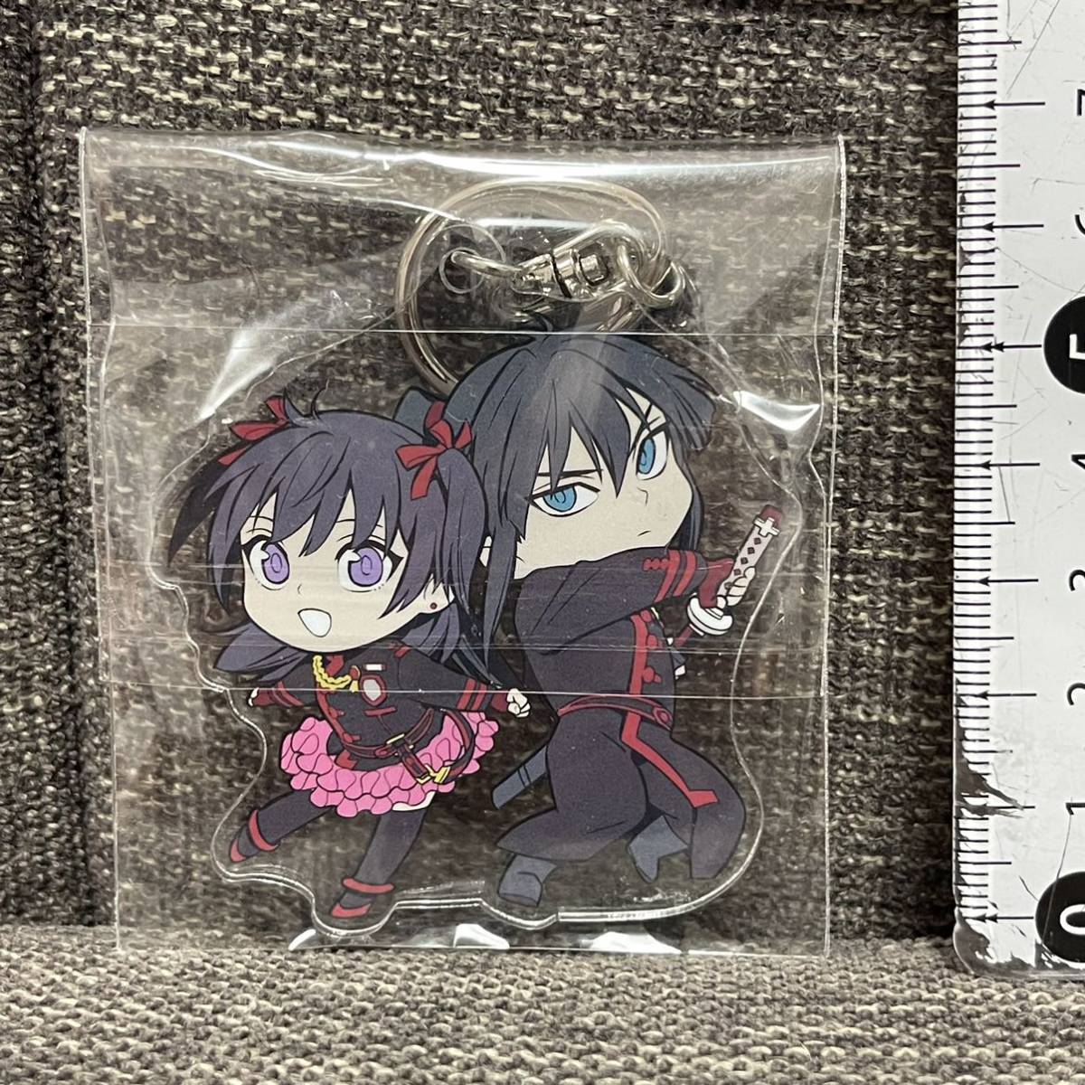 D.Gray-man ジャンプフェスタ アクリルキーホルダー 神田ユウ リナリー 