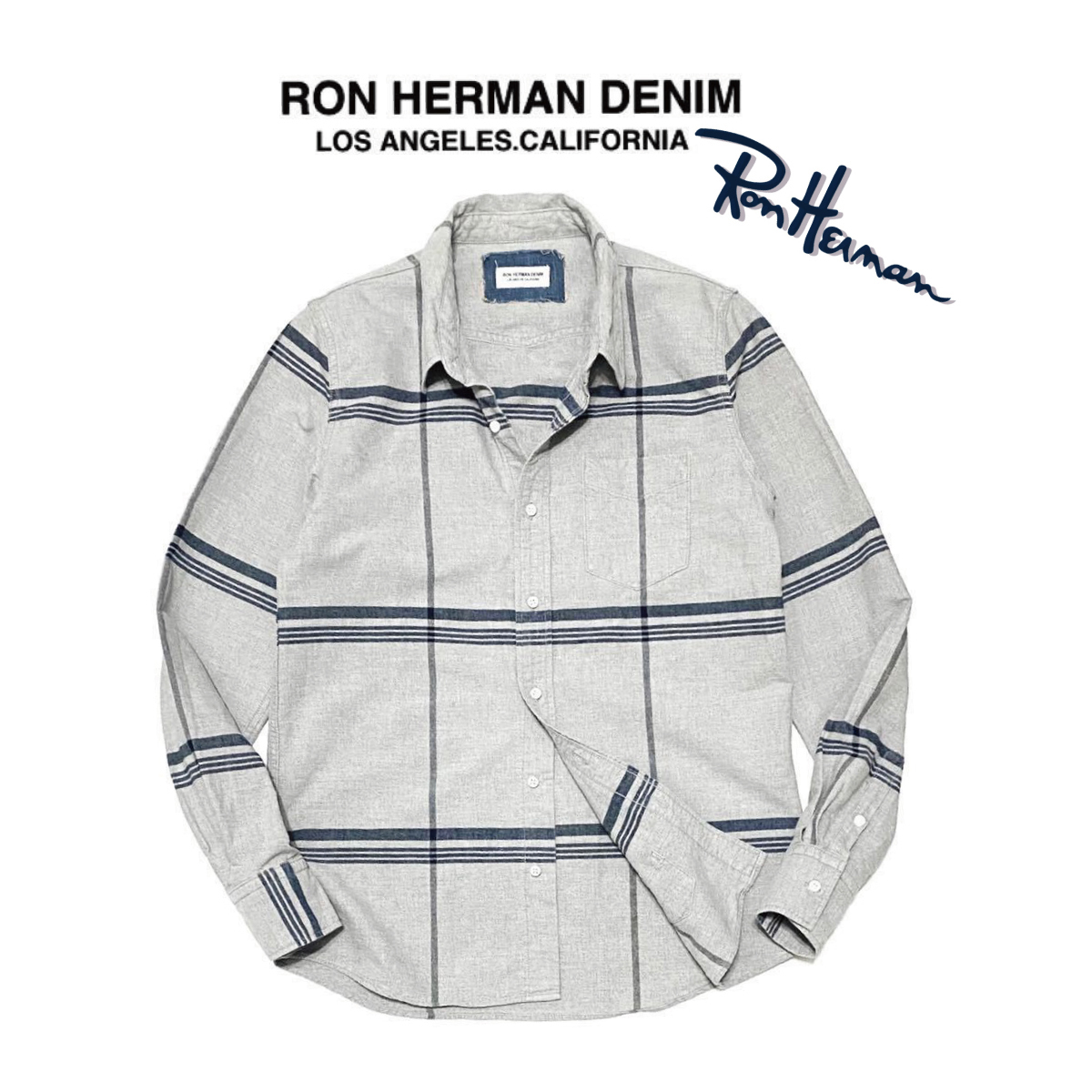 希少】RONHERMAN DENIM ロンハーマン RHC “ ワンランク上の高級ライン