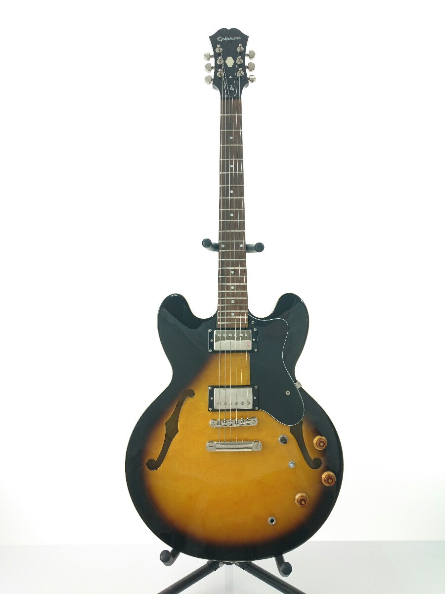 Epiphone エレキギター | Vintage セミアコ Sunburst Sheraton