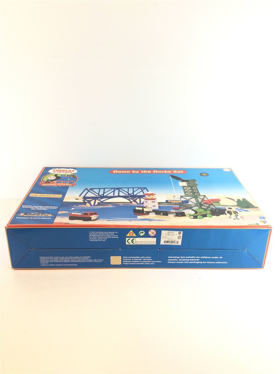 きかんしゃトーマス 木製レール ソドー ベイブリッジ メーカー