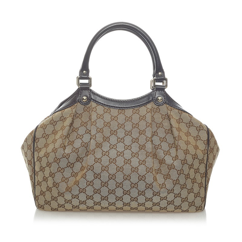 スーキー 0 GGキャンバス グッチ トートバッグ GUCCI レディース