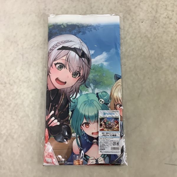 1円～ 訳あり hololive 夏祭り 横型B2タペストリー がうる・ぐら