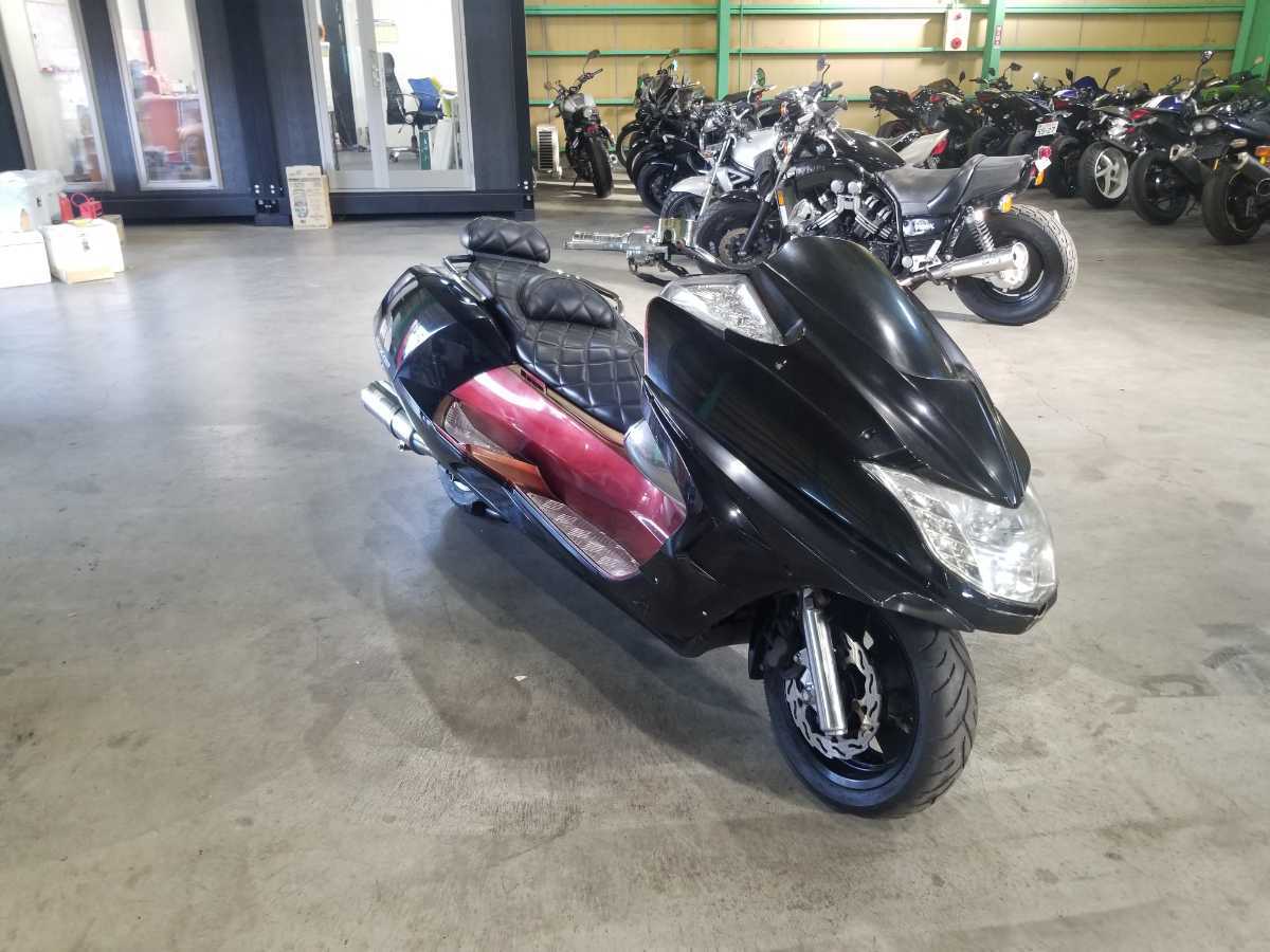 格安 マグザム SG17J セル始動 26187ｋｍ(126cc-250cc)｜売買されたオークション情報、yahooの商品情報をアーカイブ公開 - オークファン 126cc-250cc