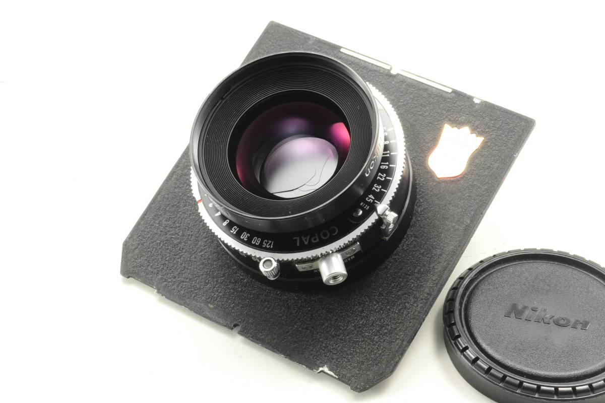 良品】Nikon ニコン NIKKOR-W 135mm F5.6 #3191
