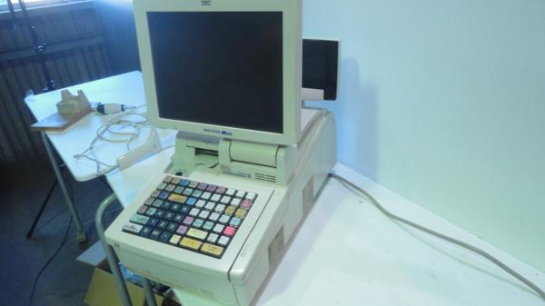 ▼TEC ST-700-SM-2C03-1 POSレジスター