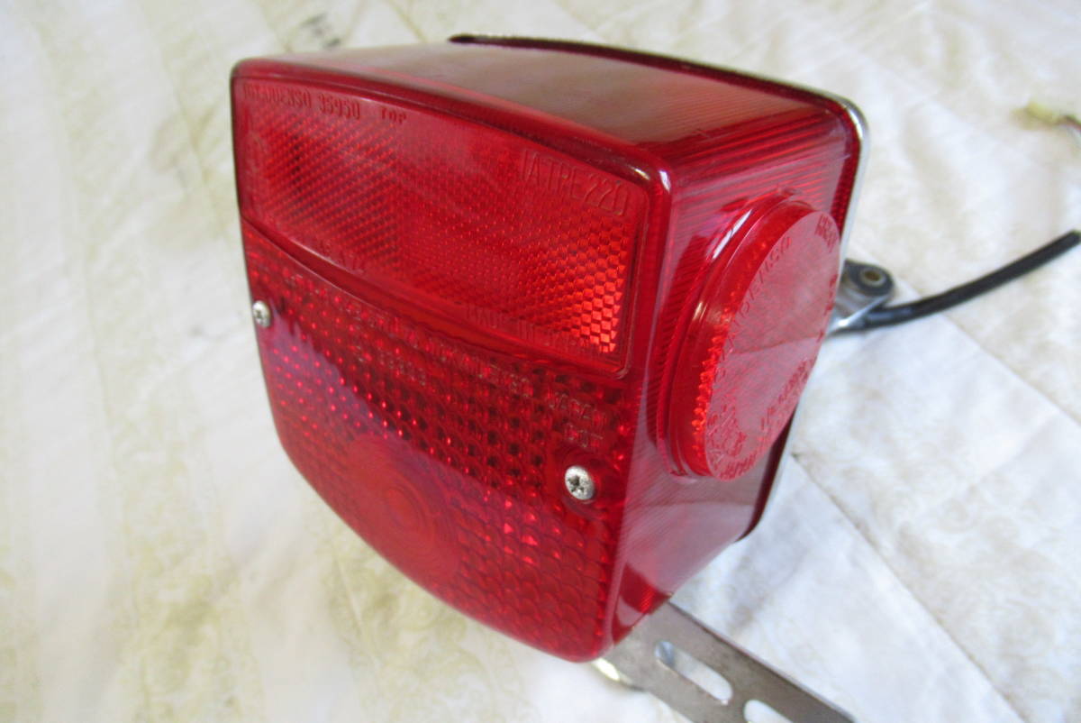 suzuki RG125 RG185テールランプ GT125 GT185 GT250 TS250 TS400 Yahoo