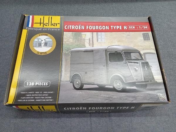 【お得】 Heller 1/24 CITROEN FOURGON TYPE H エレール シトロエン 17-04-12(シトロエン)｜売買されたオークション情報、yahooの商品情報をアーカイブ公開 - オークファン シトロエン