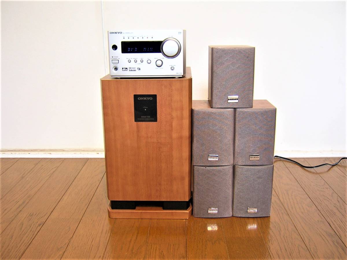 ONKYO BASE-V10 ストア ONKYO INTEC BASE-V10 デジタルホームシアター