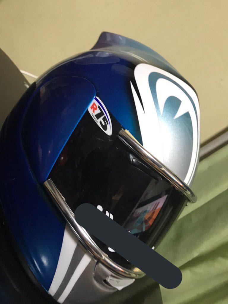 最終出品Arai アライ ヘルメット Lサイズ ラパイド 忠ヘル 走り屋