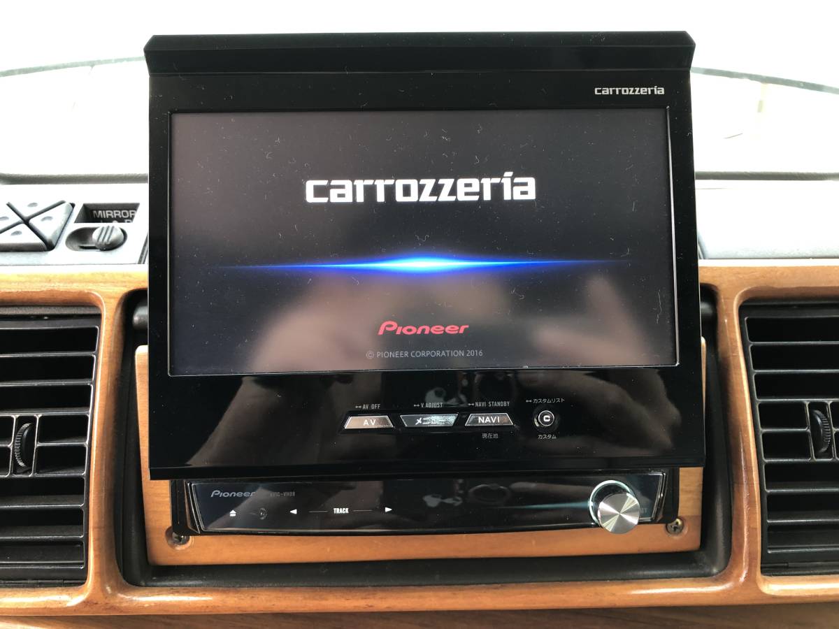 実働 カロッツェリア AVIC-VH09 インダッシュ DTV/CD/DVD/Bluetooth