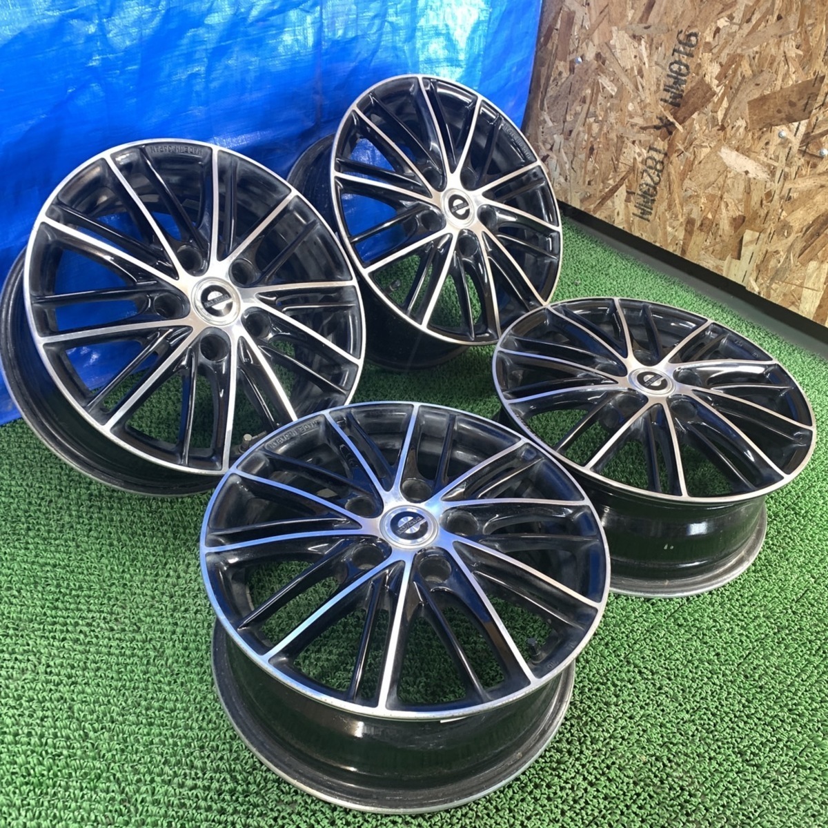 BRIDGESTONE REGNO&ECO FORME CRS111 15インチ BRIDGESTONE ECO FORME CRS111 15インチ アルミホイール 6J +45 5H