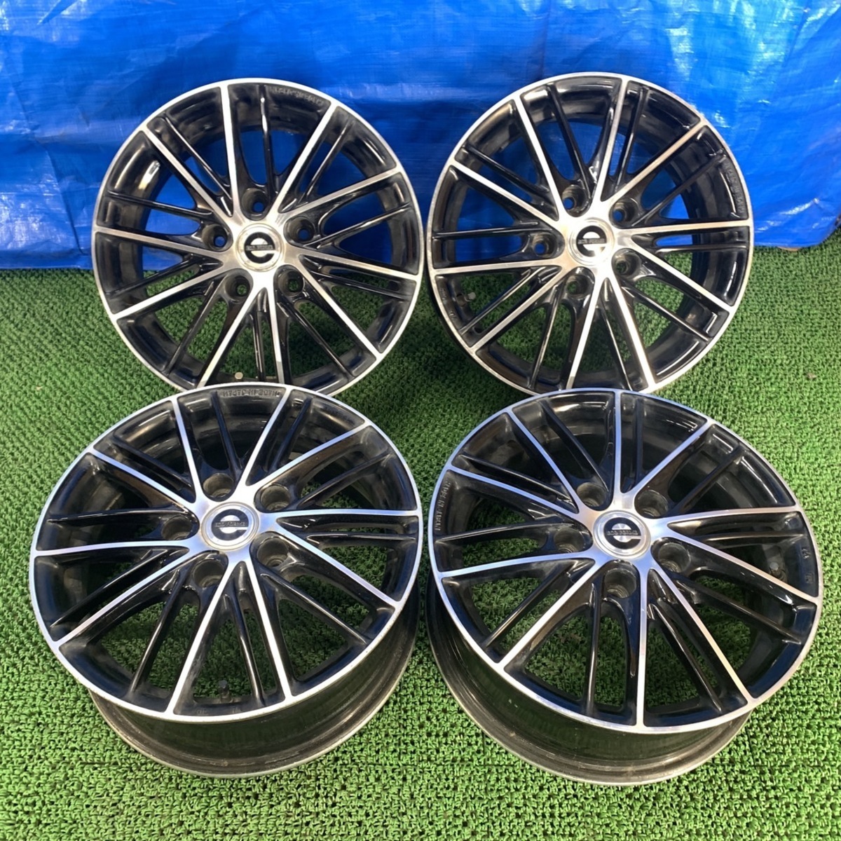 BRIDGESTONE ECO FORME CRS111 15インチ アルミホイール 6J +45 5H