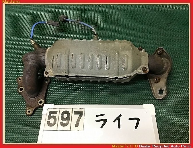 ライフ DBA-JC1 触媒 18160-RS8-000 434992 ****を必ずご確認ください