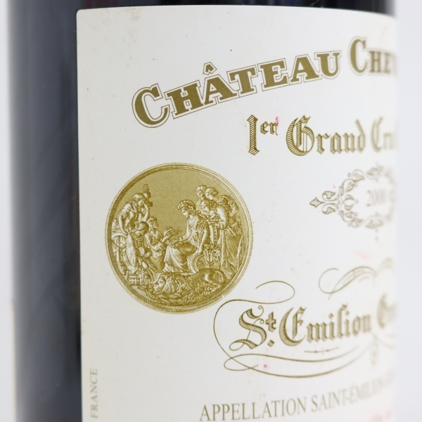 CHATEAU CHEVAL BLANC（シャトー シュヴァルブラン）2000 13.5％ 750ml