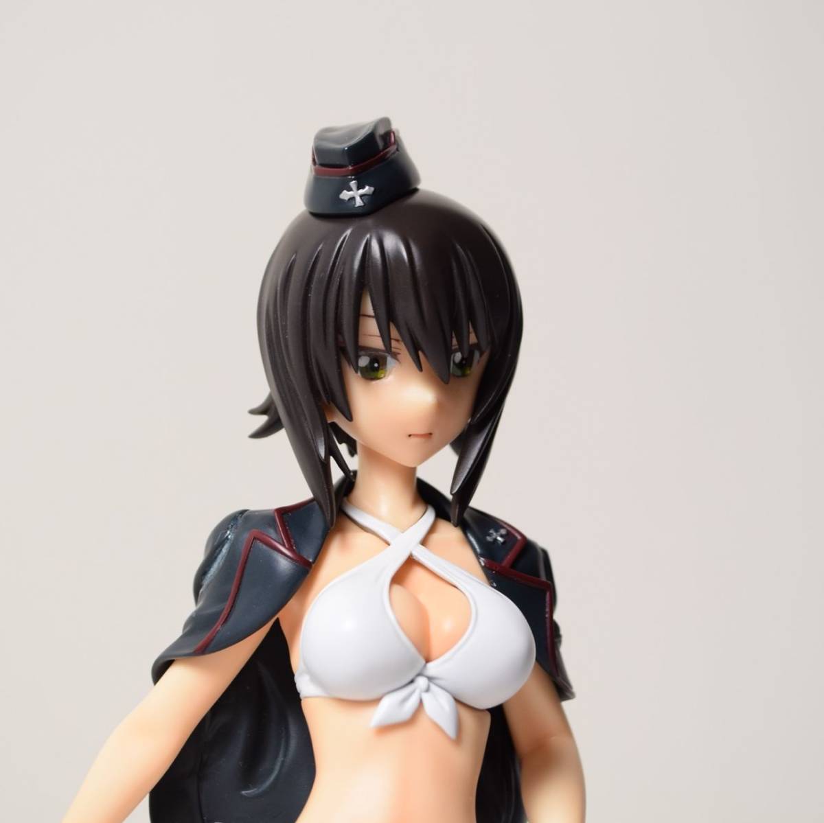 ボークス キャラグミン 会員限定 1/7 西住まほ 水着ver. レジン 組立 