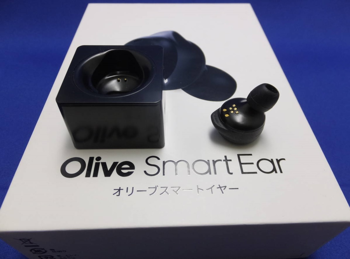 Olive Smart Ear オリーブ スマートイヤー 黒 美品 Olive Smart Ear